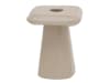 Candle Holder Roca Small Warm Grey