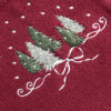 Carly christmas sock – Rhubarb