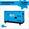 CGM Rafstöð D 12kva 400V/9kva 230V