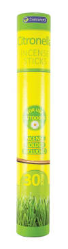 CITRONELLA INCENSE STICKS 30 PACK