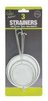 Cook´s Choice sigti, 3 stk / Cook´s Choise sigti þrjár stærðir 3 í pakka