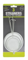 Cook´s Choice sigti, 3 stk / Cook´s Choise sigti þrjár stærðir 3 í pakka