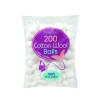 Cotton Tree bómullarhnoðrar 1 pakki 200 stk