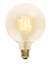Decoration LED Clear G125 E27 2100K 320lm Dimmer comp.