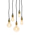Decoration LED Clear G125 E27 2100K 320lm Dimmer comp.