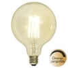 Decoration LED Clear G125 E27 2100K 320lm Dimmer comp.