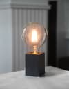 Decoration LED Clear G125 E27 2100K 320lm Dimmer comp.