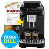 DeLonghi Magnifica kaffivél + Kimbo kaffi