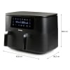 Domo tvöfaldur Air Fryer