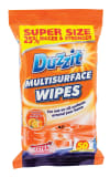 Duzzit blautþurrkur á alla fleti heimilissins 50 pk