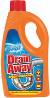 Duzzit fljótandi stíflueyðir DRAIN AWAY LIQUID 400 ML