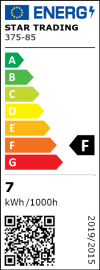 E27 3-STEP dimming 600lm