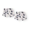 Ebbe boxernærbuxur 2-pack – Mono dino
