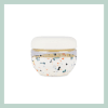 Porter glerkrukka – Terrazzo Cream