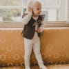 Elois leggings – Lots of love sky