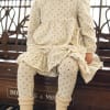 Elois leggings – Lots of love sky