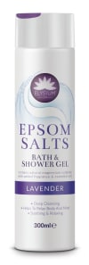 Elysium Spa Epsom Salt Sturtusápa Lavender 300 ml