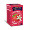 London fruit and herb strawberry & vanilla 20 stk