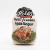 Holta heill kjúklingur frosinn