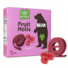 Bear fruit rolls raspberry 5x20 gr