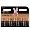 Duracell plús AA 12 stk