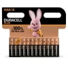 Duracell plús AAA 12 stk