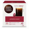 Dolce gusto americano 16 stk