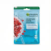 Garnier SkinActive Moisture Bomb blaðmaski með hýalúrónsýru og granatepli 28 g