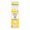 Garnier SkinActive C-vítamín daglegur UV ljóma-auknandi ósýnilegur vökvi SPF 50 40 ml