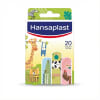 Hansaplast barnaplástrar með dýramynstri, 20 stk