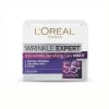 L'Oréal Paris Wrinkle Expert 55+ þéttandi and-hrukkukrem fyrir nóttina með kalsíum 50 ml