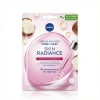 NIVEA Blöðgríma með serumi Húðarljómi Sheasmjör & arganolía 1 maski