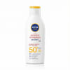 NIVEA Sun Sensitive Immediate Protect SPF50+ sólarvörn 200 ml