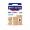 Hansaplast Universal vatnsheldir plástrar, 40 stk