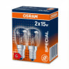 OSRAM sérstakar ljósaperur 2x15W (2 stk)