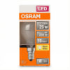 Osram LED Star Classic P 25 E14 2,5W Hlýhvítt 2700K (1 stk)