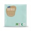 Duni Bio Tissue servíettur, mintubláar, 20 stk (24 x 24 cm)
