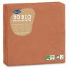 Duni Bio Tissue pappírsservíettur Earth Terra 33 x 33 cm 40 stk