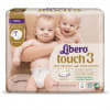 Libero Touch 3 Opnar bleyjur 5–9 kg (48 stk)