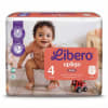 Libero Up&Go 4 bleyjubuxur (7–10 kg) 33 stk
