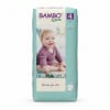 Bambo Nature bleyjur stærð 4 (7–14 kg) 48 stk