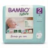 Bambo Nature bleyjur stærð 2 (3–6 kg) 30 stk