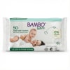 Bambo Nature barnablautþurrkur 50 stk