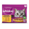 Whiskas Alifuglaúrval í sósu 1+ 12 x 85 g