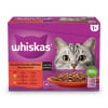 Whiskas Klassískar máltíðir í sósu Fullorðnir 1+ 12 x 85 g