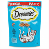 Dreamies kattanammi með laxi, stórpakkning 180 g