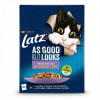 Latz Eins gott og það lítur út blandað úrval í hlaupi 12 x 85 g