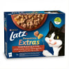 Purina Latz Sensations Extras Sveitaval kattamatur í hlaupi 12 x 85 g
