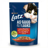 Purina Latz As Good As It Looks Nautakjöt í hlaupi 85 g