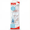 NUK First Choice+ Disney Baby pelaflaska með sílikonsnúð, stærð M (6–18 mánaða), 300 ml